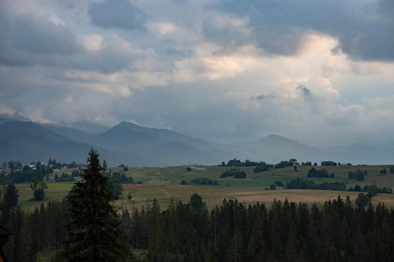 Tatrzanskie Spanie Pokoje Goscinne Poronin Exteriör bild