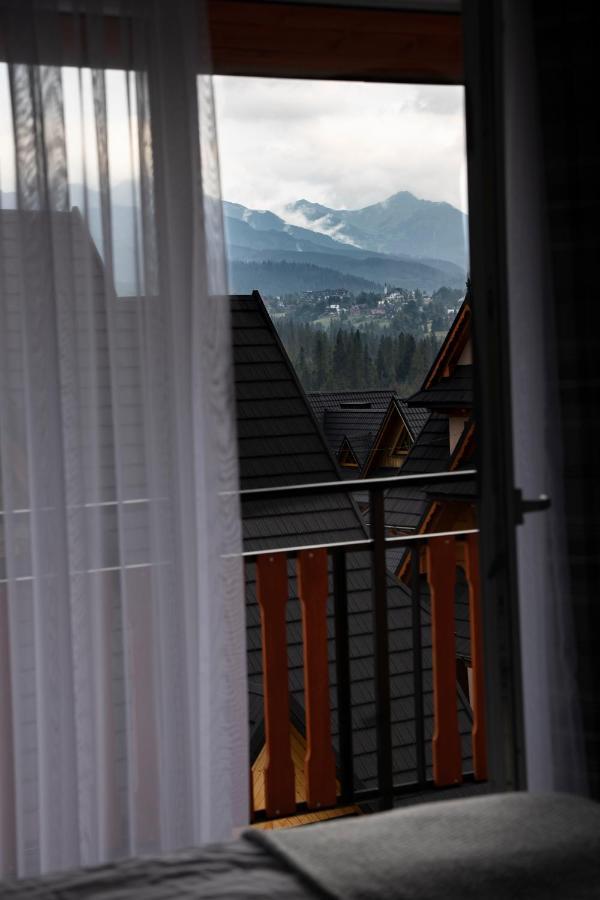 Tatrzanskie Spanie Pokoje Goscinne Poronin Exteriör bild