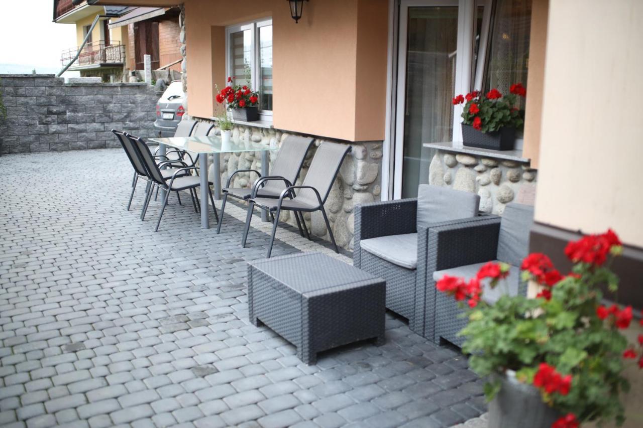 Tatrzanskie Spanie Pokoje Goscinne Poronin Exteriör bild